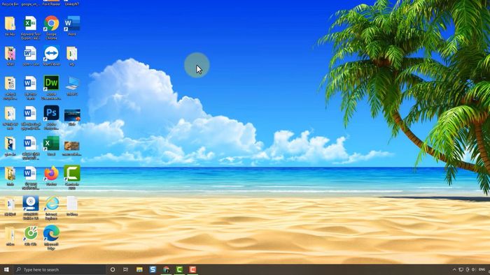 Màn hình nền hỗ trợ truy xuất tức thời